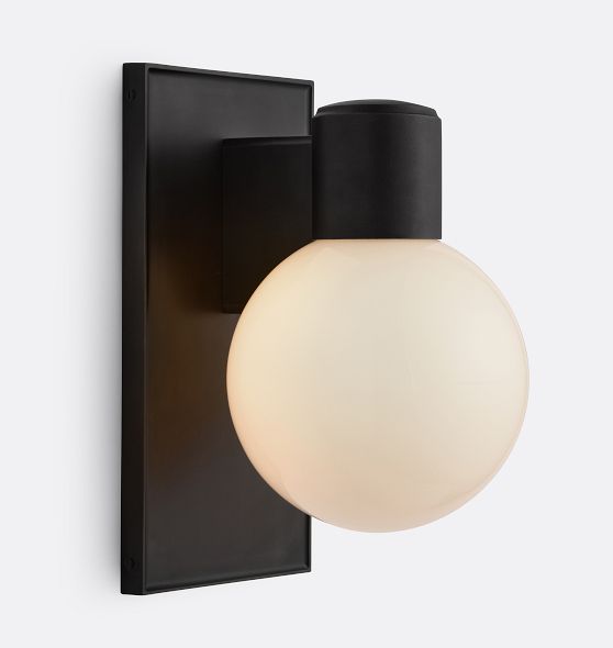 Maverick Bronze Sconce