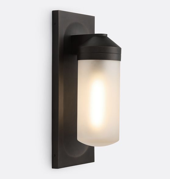 Vela Bronze Sconce