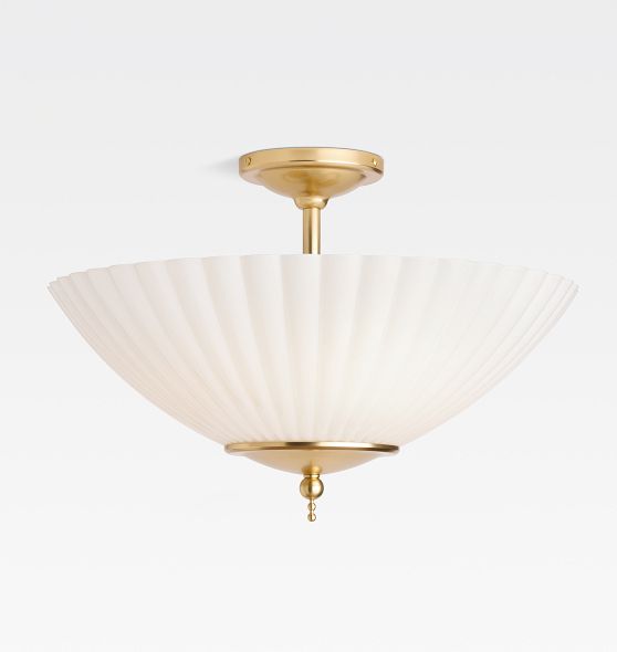 Mavis Semi-Flush Mount